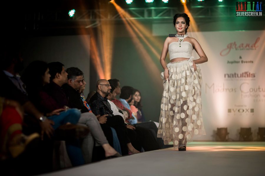 at The Madras Couture Fashion Week Season 3 – Day 3