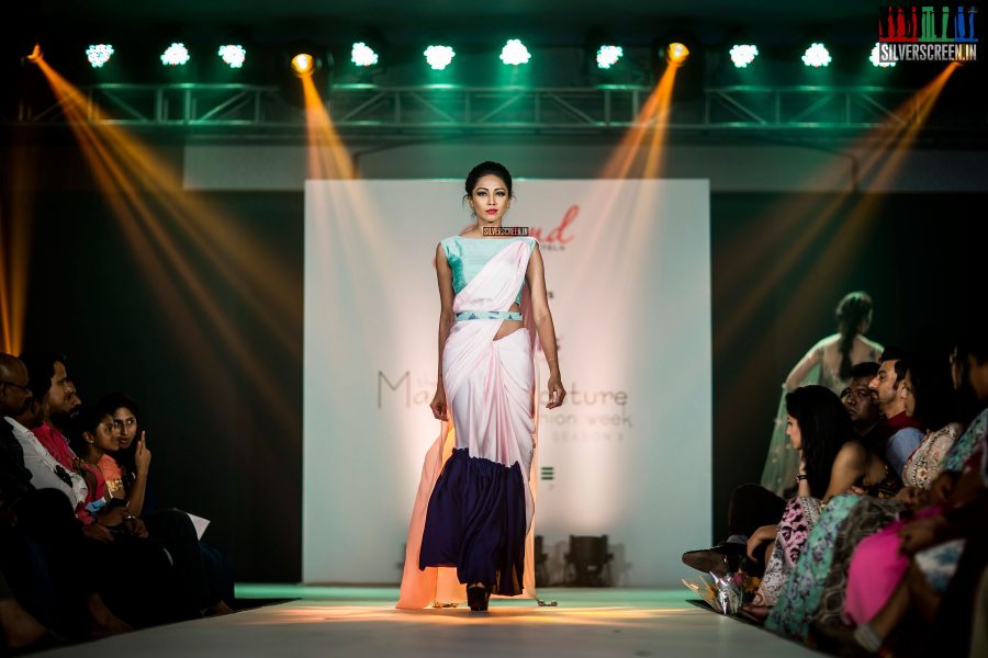 at The Madras Couture Fashion Week Season 3 – Day 3