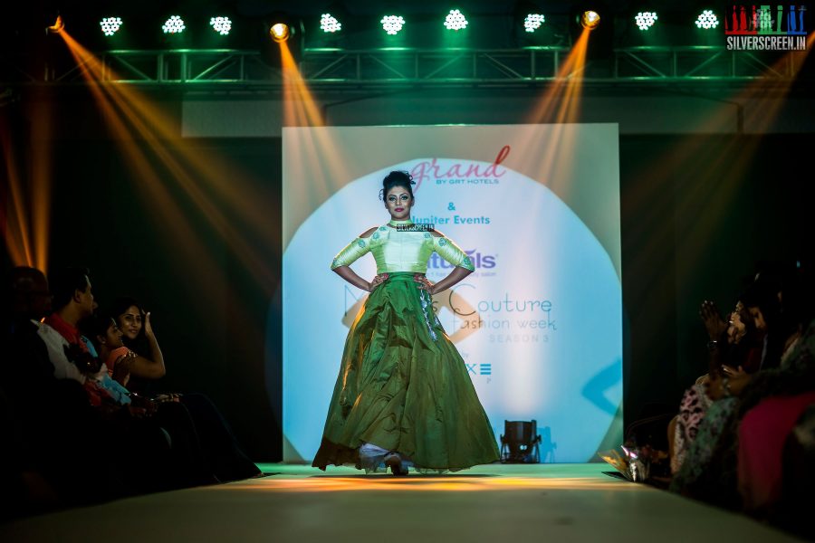 at The Madras Couture Fashion Week Season 3 – Day 3