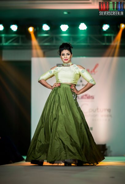 at The Madras Couture Fashion Week Season 3 – Day 3