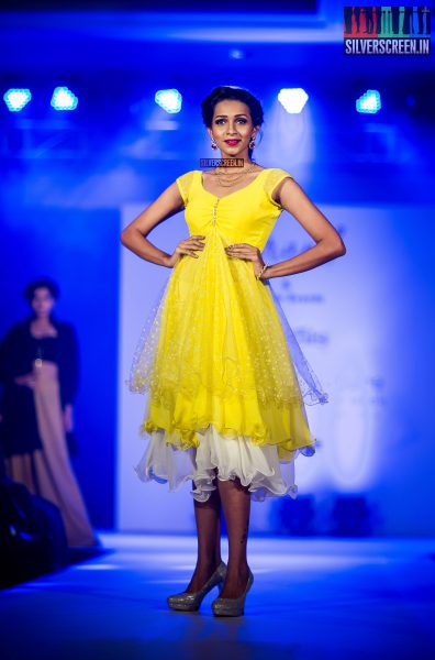 at The Madras Couture Fashion Week Season 3 – Day 3