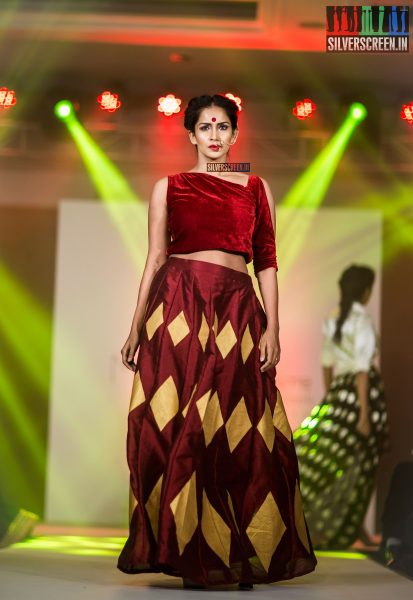 at The Madras Couture Fashion Week Season 3 – Day 3