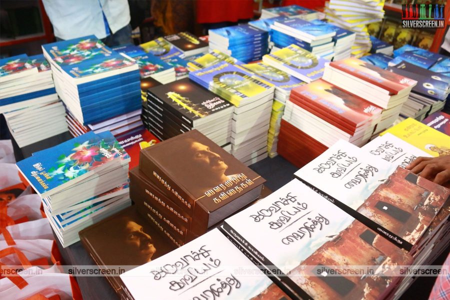 Vairamuthu at Chennai Book Fair 2016