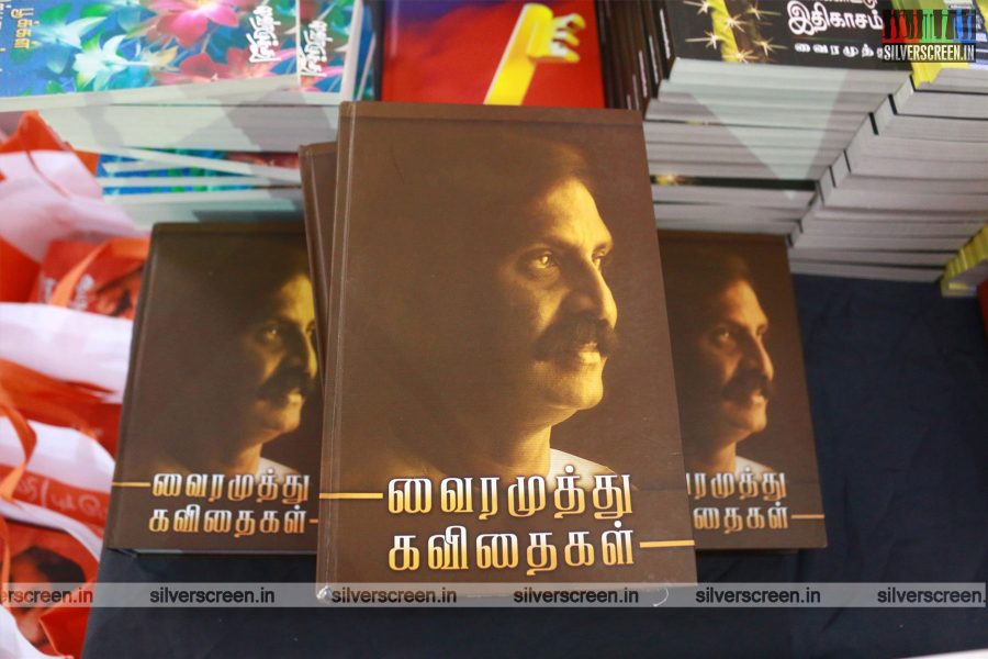 Vairamuthu at Chennai Book Fair 2016