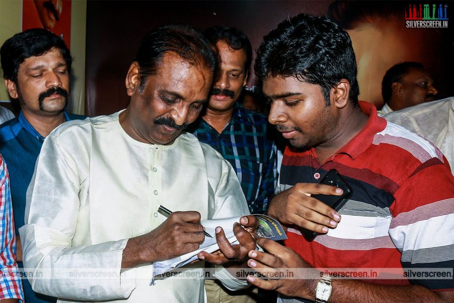 Vairamuthu at Chennai Book Fair 2016