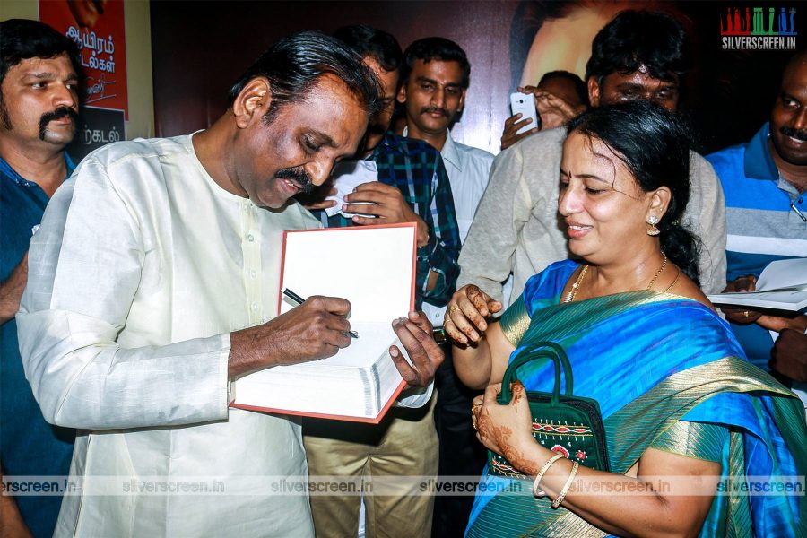 Vairamuthu at Chennai Book Fair 2016