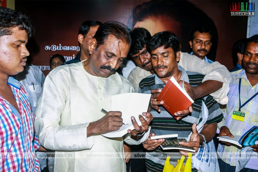 Vairamuthu at Chennai Book Fair 2016