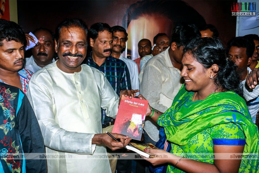 Vairamuthu at Chennai Book Fair 2016