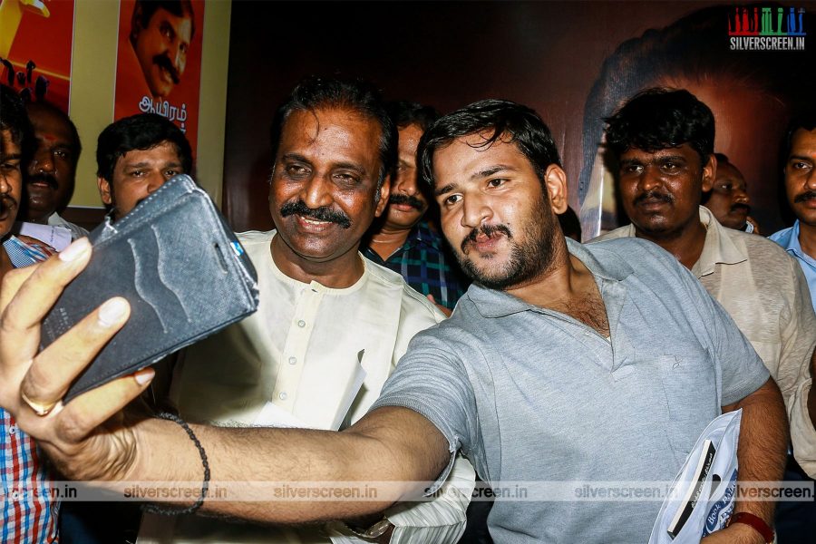 Vairamuthu at Chennai Book Fair 2016