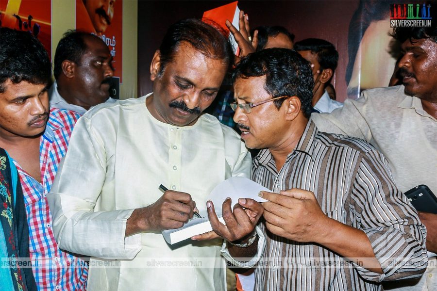 Vairamuthu at Chennai Book Fair 2016