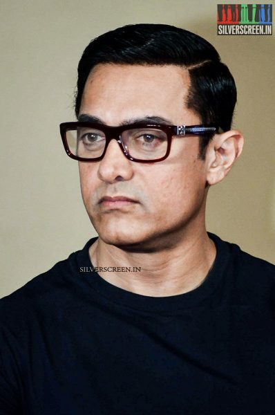 Aamir Khan at Dangal Poster Launch