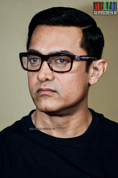 Aamir Khan at Dangal Poster Launch