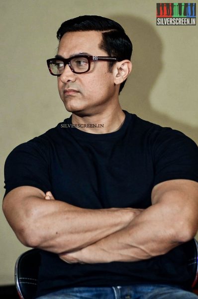 Aamir Khan at Dangal Poster Launch