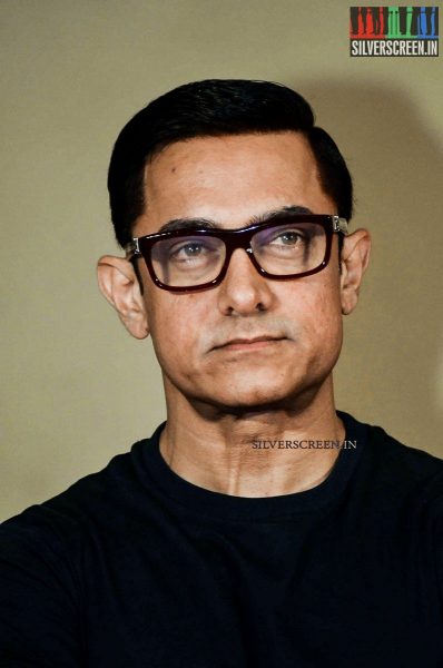 Aamir Khan at Dangal Poster Launch