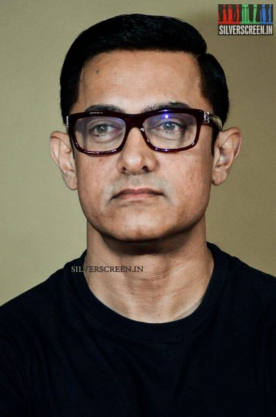 Aamir Khan at Dangal Poster Launch