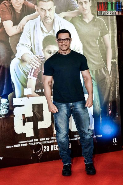 Aamir Khan at Dangal Poster Launch