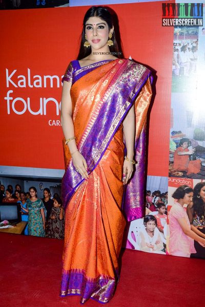 Aditi Singh at Kalamandir Foundation 6th Anniversary Celebrations