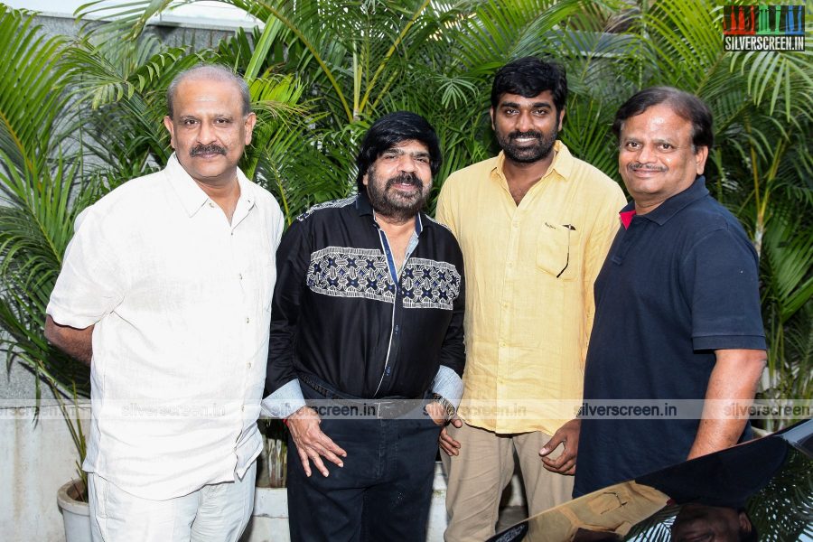 AGS Entertainment-KV Anand Untitled Movie Launch Photos