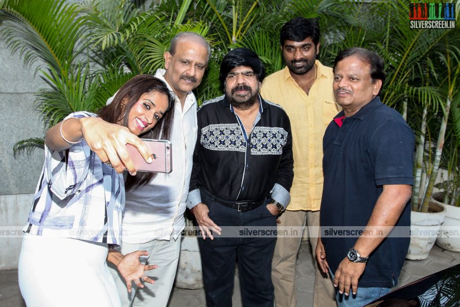 AGS Entertainment-KV Anand Untitled Movie Launch Photos
