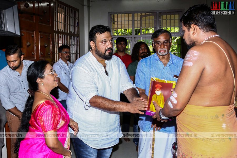 Ajith Kumar 57 Movie Launch Photos