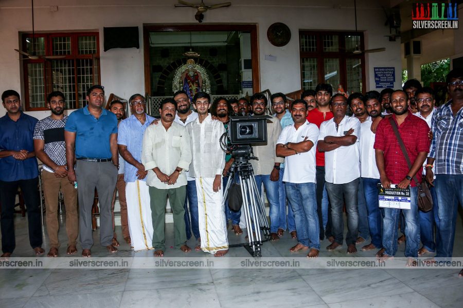 Ajith Kumar 57 Movie Launch Photos