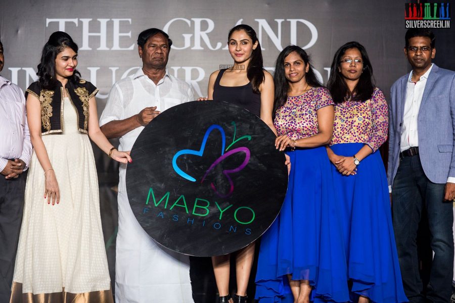 Andrea Jeremiah at the Inauguration of Mabyo Fashion Boutique