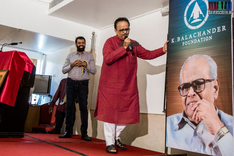 Celebrities at 86th Birth Anniversary of Director K Balachander