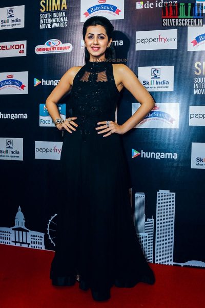 Celebrities at SIIMA 2016 - Day 1