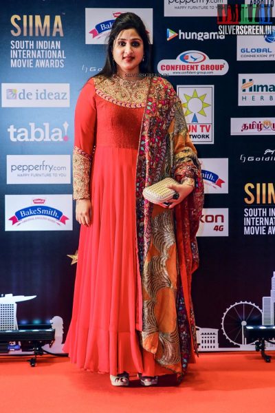 Celebrities at SIIMA 2016 - Day 1