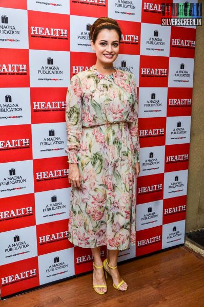 Dia Mirza at the Launch of Health and Nutrition Magazine Cover