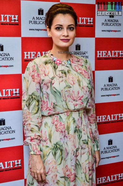 Dia Mirza at the Launch of Health and Nutrition Magazine Cover