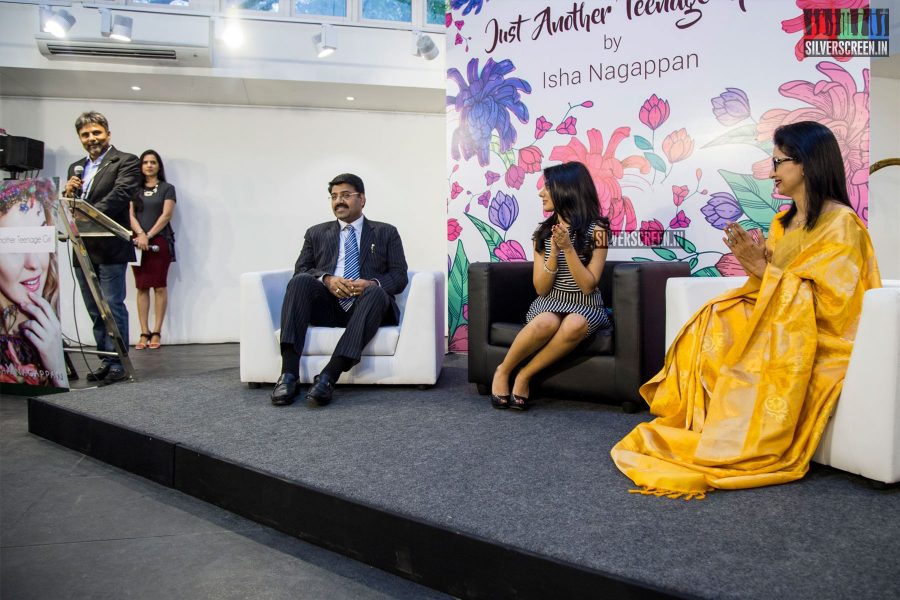 Gouthami at the Launch of Just Another Teenage Girl Book by Isha Nagappan