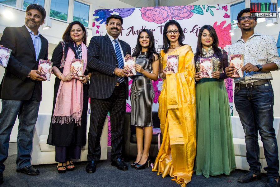 Gouthami at the Launch of Just Another Teenage Girl Book by Isha Nagappan