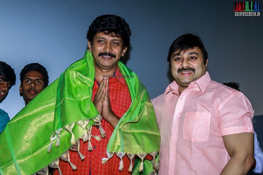 Kamala Cinemas Felicitating Appa Movie Team Photos