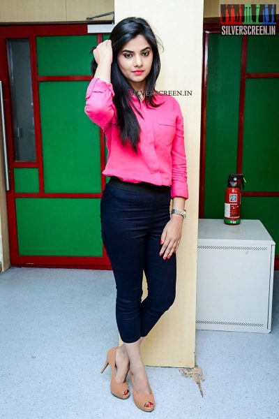 Kamna Ranawat at Selfie Raja Movie Promotions