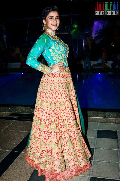 Mannara Chopra Walks for the Wedding Vows Show