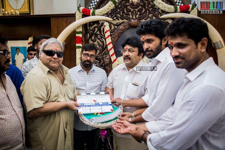 Neruppuda Movie and First Artist Production House Launch Photos