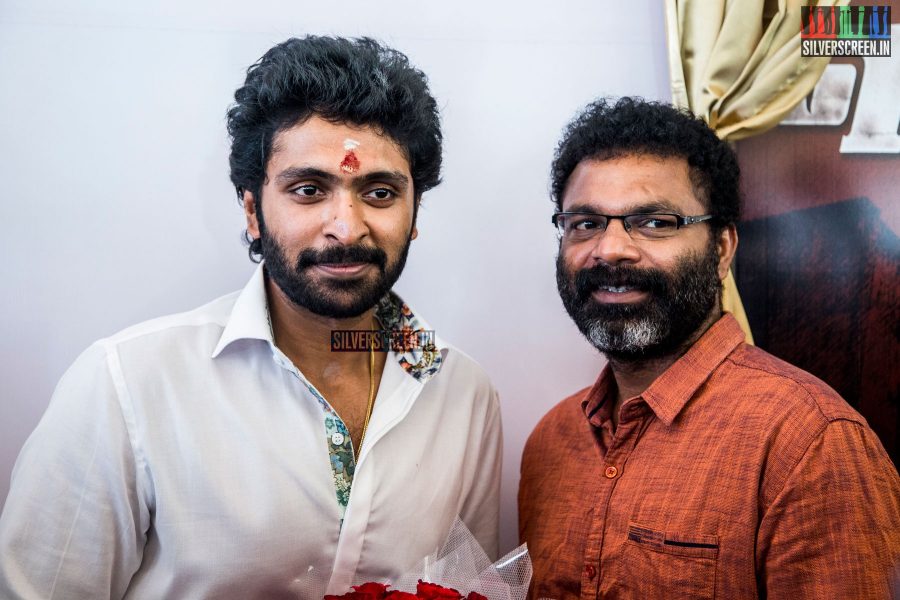 Neruppuda Movie and First Artist Production House Launch Photos