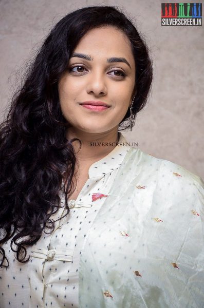 Nithya Menen at 100 Days of Love Audio Launch