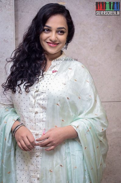 Nithya Menen at 100 Days of Love Audio Launch