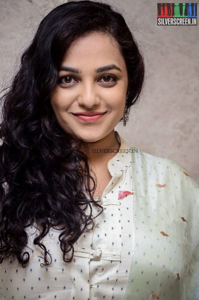 Nithya Menen at 100 Days of Love Audio Launch