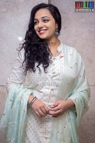 Nithya Menen at 100 Days of Love Audio Launch