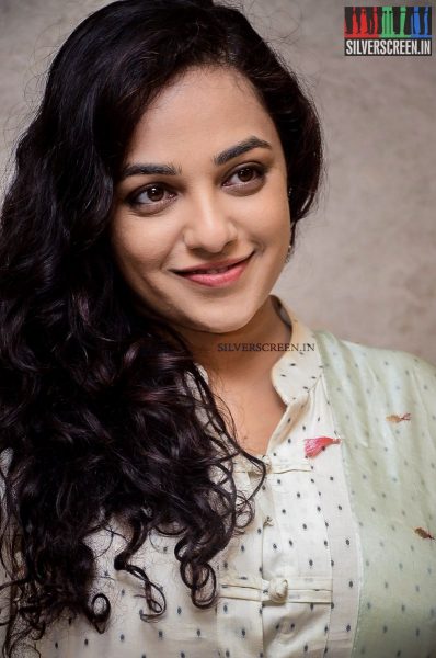 Nithya Menen at 100 Days of Love Audio Launch