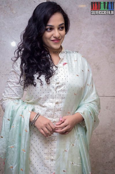 Nithya Menen at 100 Days of Love Audio Launch