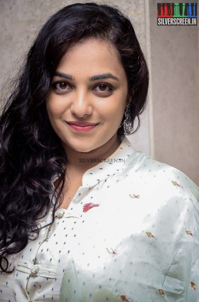 Nithya Menen at 100 Days of Love Audio Launch