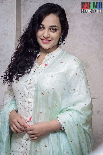 Nithya Menen at 100 Days of Love Audio Launch