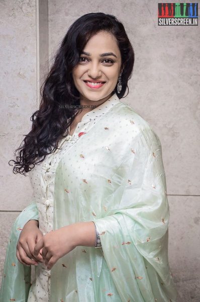 Nithya Menen at 100 Days of Love Audio Launch