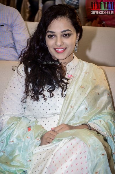 Nithya Menen at 100 Days of Love Audio Launch