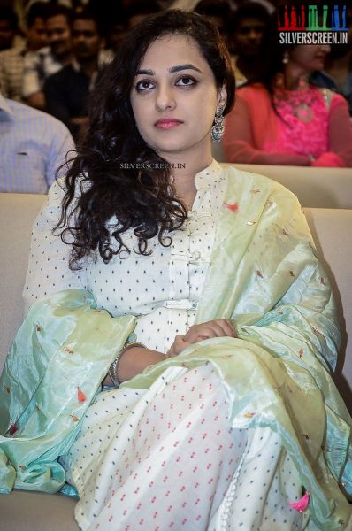 Nithya Menen at 100 Days of Love Audio Launch