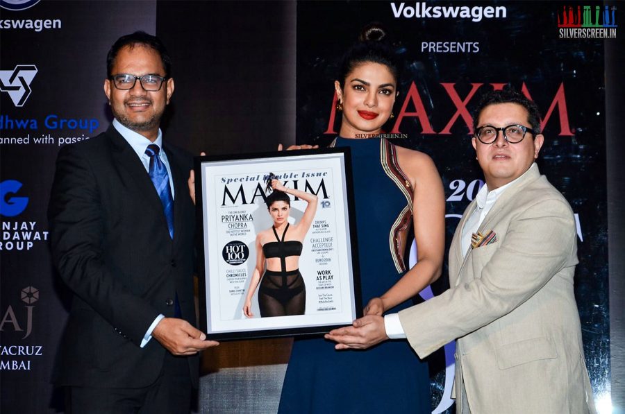 Priyanka Chopra at the Launch of Maxim Hot 100